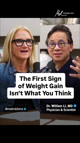 I couldn’t believe Dr. William Li told me THIS is where you start gaining fat first… It doesn’t start with your belly or your thighs... It starts with your tongue. 🤔 Yes, you read that right.  Dr. Li is a world-renowned physician, scientist, and bestselling author with 30+ years of research on metabolism and health that has impacted millions of people.  This episode of The Mel Robbins Podcast will completely change the way you think about weight, metabolism, and your health. Dropping Thursday, August 21st! 🎧 “Do THIS to Boost Your Metabolism, Lose Fat, & Feel Better Now With Dr. William Li.” #melrobbins #melrobbinspodcast #weightgain #fatloss