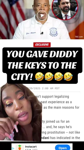 #nyc #diddy #diddytrial #mayorericadams #fyp