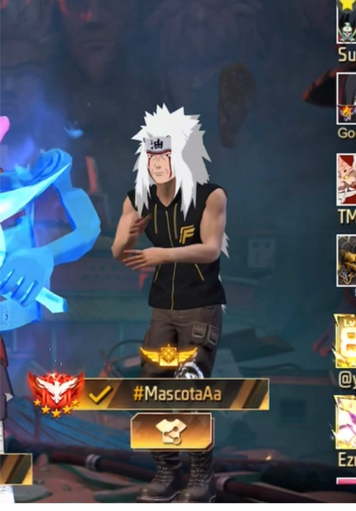 El Aura De Botsito 😳🔥 #freefire #GamingOnTikTok @YIZ4RO @@muay_yt @BOTSITO _JDC28 