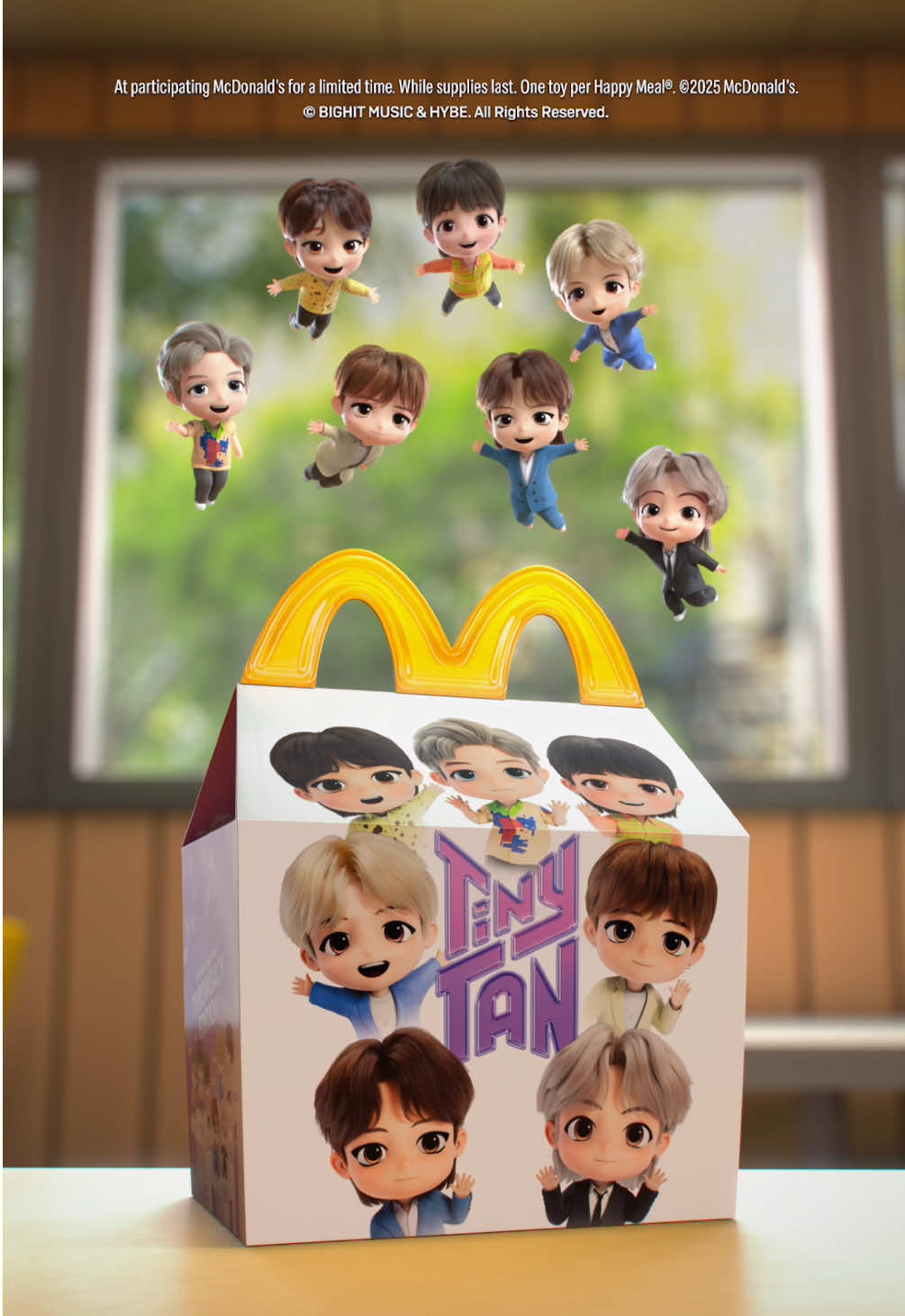 so much magic ✨TinyTAN Happy Meal, out 9.3