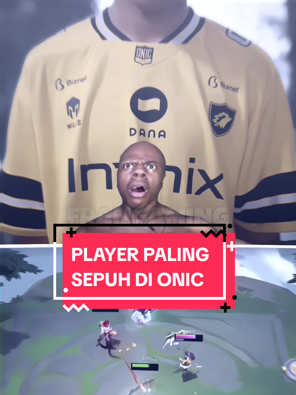 PLAYER PALING SEPUH DI ONIC ☠️  #MCGG #MagicChessGoGo #MCGGLuminexus #MCGGUltimateTips #onicesport 