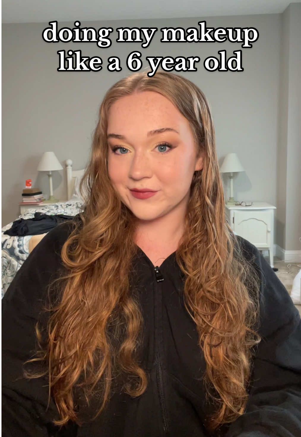 #grwm #fyp #beautycontentcreator #makeupchallenge 