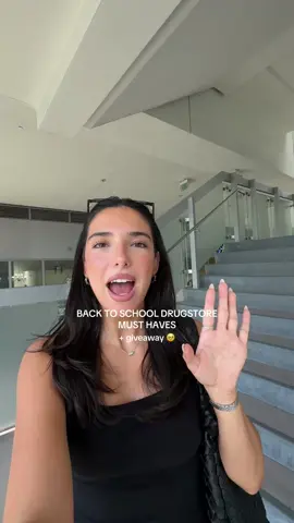 All of my back to school makeup must haves!!!! 🤍🤍🤍 GIVEAWAY RULES:  • Follow me on TikTok • Follow me on IG (vanessaperezxo) • Like & comment on this video  • MUST be in the US  • MUST be attending elementary, middle school, high school, or college  Winner will be selected on Monday, August 25th! ✨ Ps. I will be adjusting the shades based on the winner!!!  #drugstoremakeup #drugstoremakeupmusthaves #makeupgiveaway #backtoschoolgiveaway #shoppingvlog 