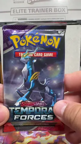 Temporal Forces Opaning  #temporalforces #pokemon #pokemoncards #pokemoncommunity #pokemoncollector 