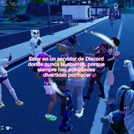 Y lo mejor es que es un servidor de puras chicas! 💞 #fyp #fortnitegirl #GamerGirl #discord #abcxyz  -@Samm! ✶ 