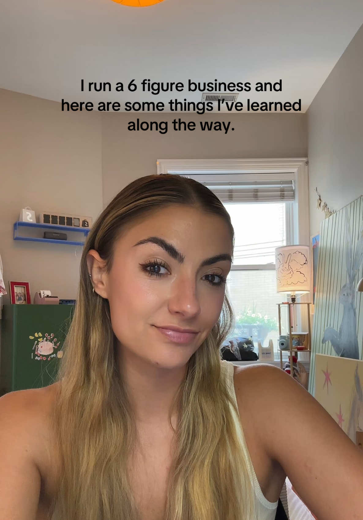 some things I wish I knew while growing into a 6 figure business ❤️‍🩹 #artistsoftiktok #artistlifestyle #entrepreneur #fulltimeartist 