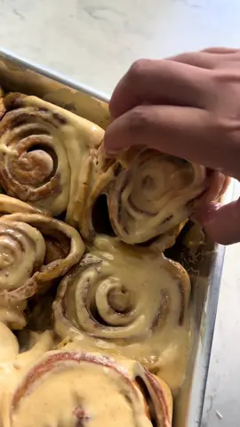 Pumpkin + cinnamon = the autumn love story we all needed 🍁💛 #pumpkinseason #fallbaking 