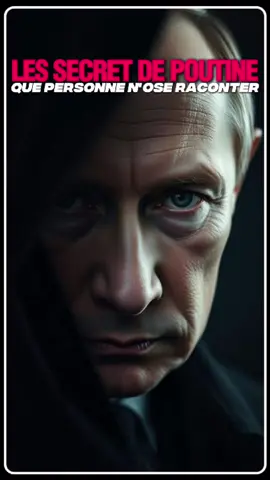 Et si je vous révélai les secrets que personne n’ose dire sur Vladimir Poutine ? 🤯 De son enfance pauvre à ses débuts au KGB, en passant par sa passion pour le judo, découvrez l’histoire cachée du président russe. 💥 Partagez, ajoutez en favoris et visitez le lien dans mon profil si vous voulez un compte TikTok déjà monétisé pour démarrer rapidement ! #Poutine #SecretsDePoutine #Histoire #Politique #geopolitique 