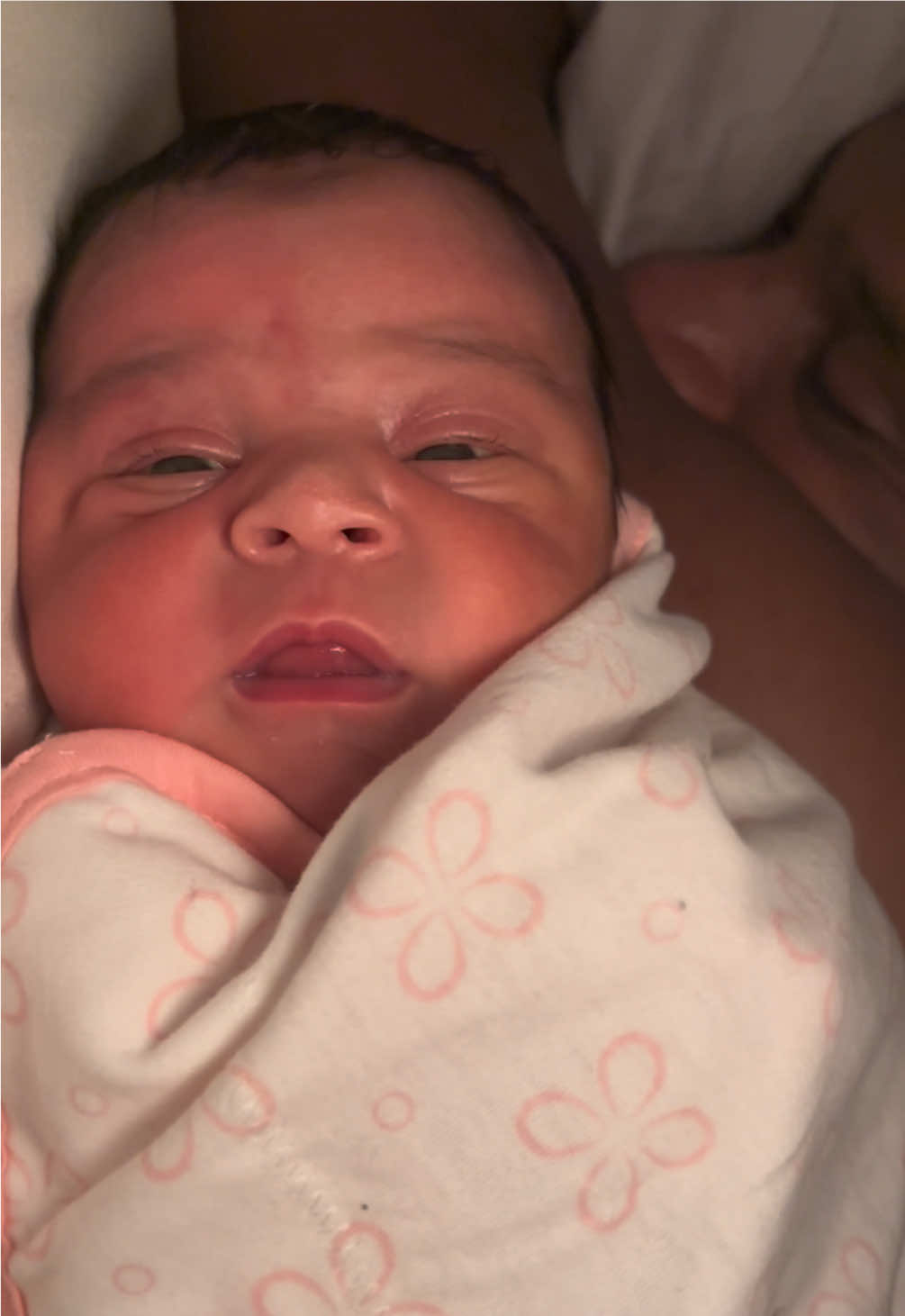 My rainbow baby 😍 #fyp #newborn #baby 