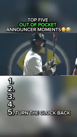What did he sayyyy #nfl #MLB #announcerfails #top5 