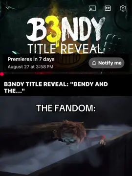 RISE UP !!! #bendyandtheinkmachine #bendy3 #joeydrewstudios #indiehorror 