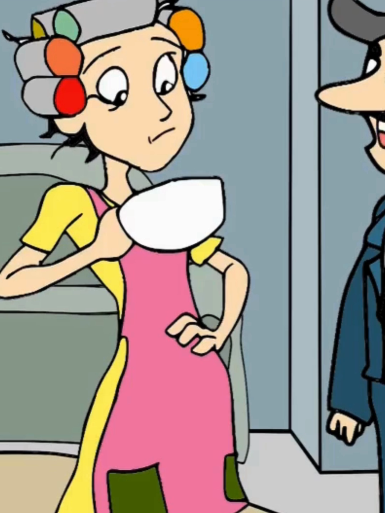 PARTE 1 do episódio seu amdruga namora 3 mulheres de um vez kkkkkk#engraçado😂😂😂 #humor #chafadin #engraçado #comedia