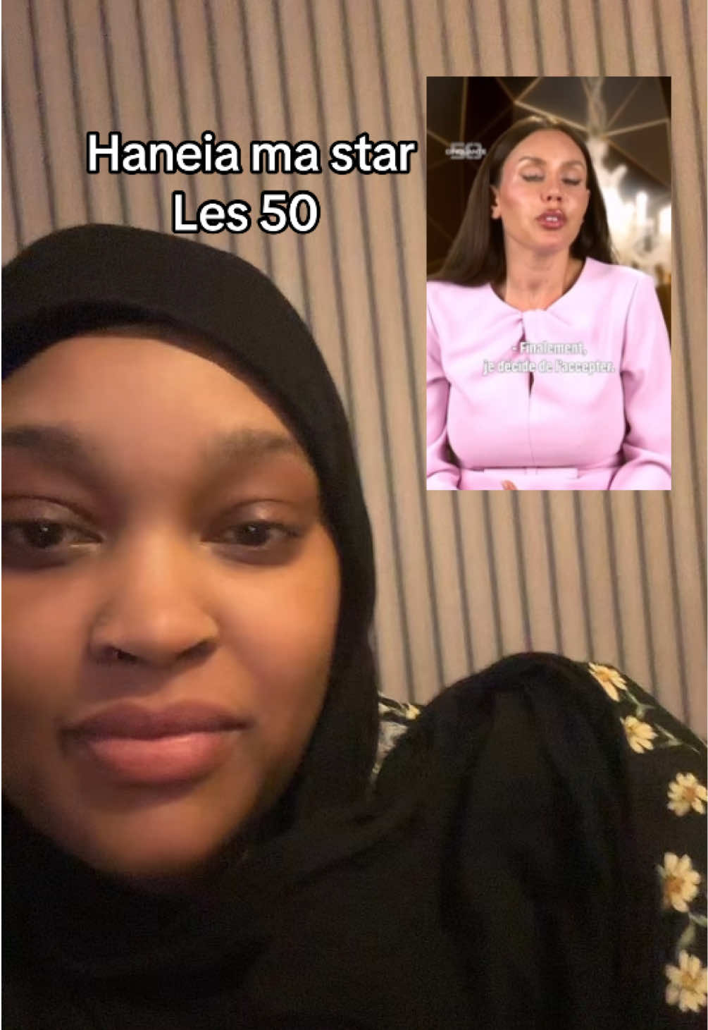Haneia vraiment ma star ✨ #lescinquante #les50  #tvrealite #haneia 