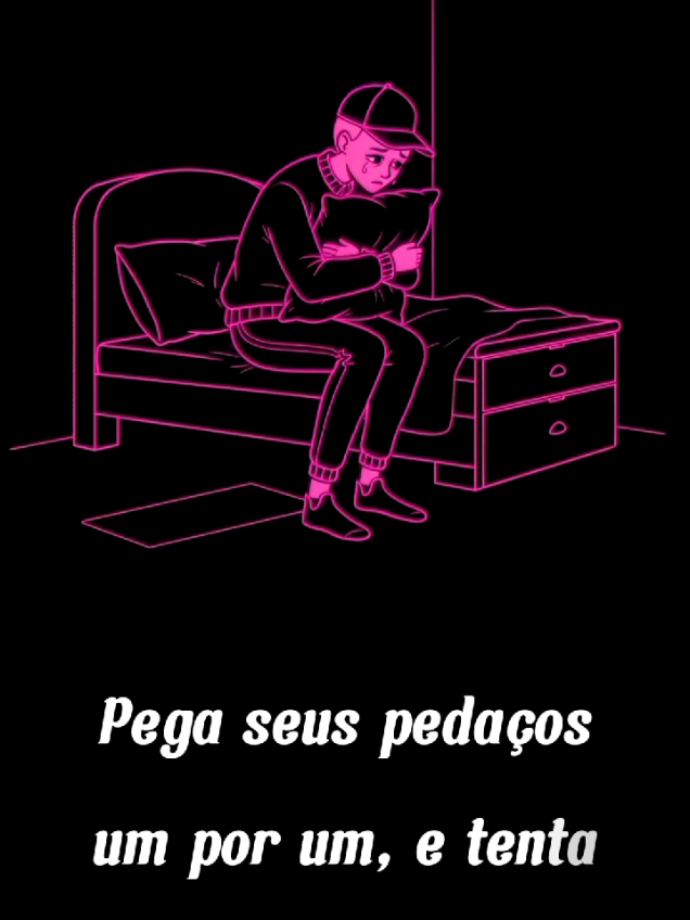 Muitas mulheres que todos pensam ser fortes, passam por isso todas as noites, e ninguém imagina#reflexaododia #triste #reflexao 