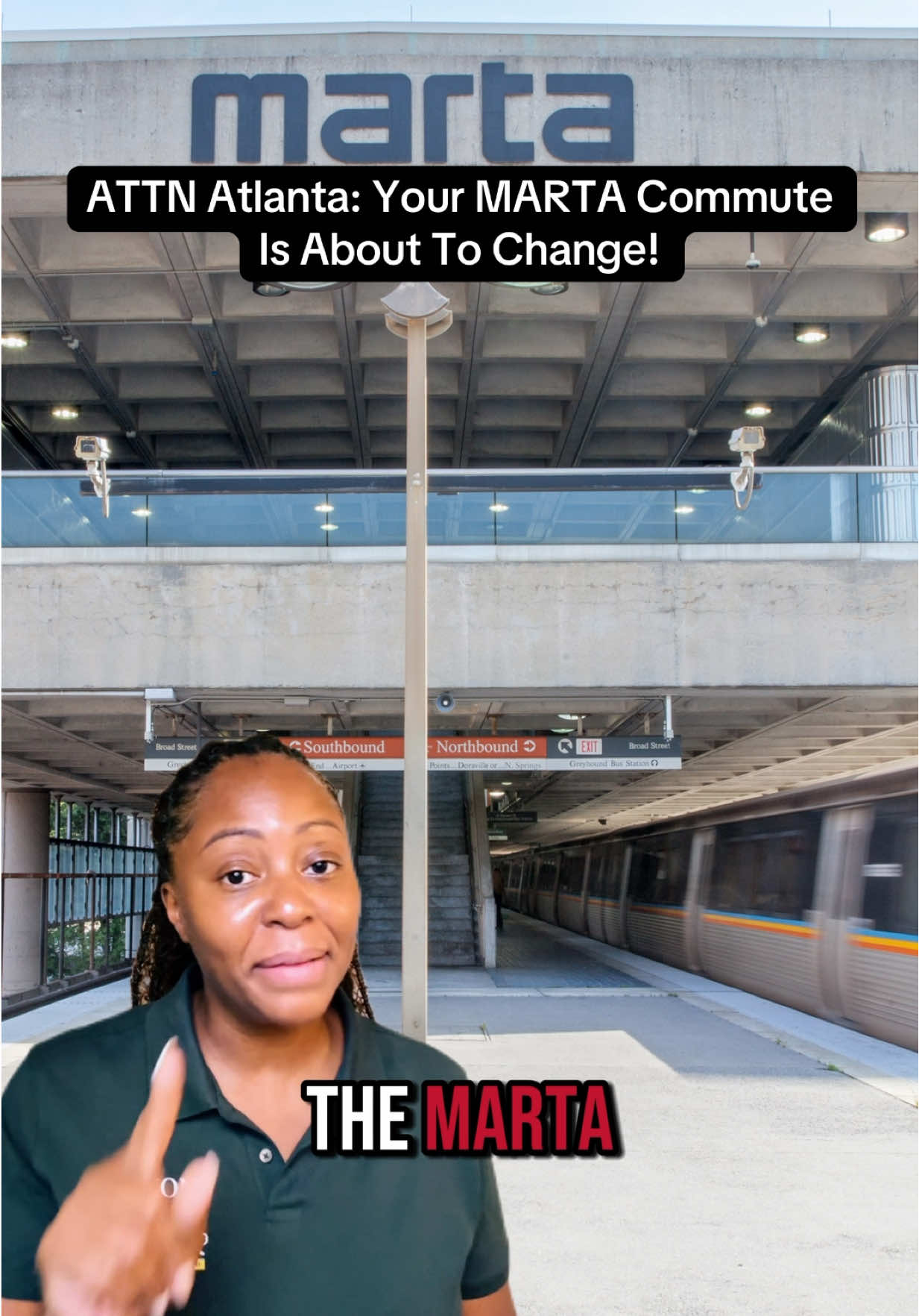 🚨 MARTA Rider Alert 🚨 Garnett Station is closing Sept 13 – Oct 26. Red & Gold trains will skip Garnett while crews do a $9.9M rehab. Free shuttle runs to Five Points but plan for an extra 15 minutes. Smart move to save 14 months of work… or just another MARTA headache? 👀 Follow for more ATL updates. #MARTAUpdates #MARTAGarnett #MARTANews #MARTARehab #MARTAConstruction     
