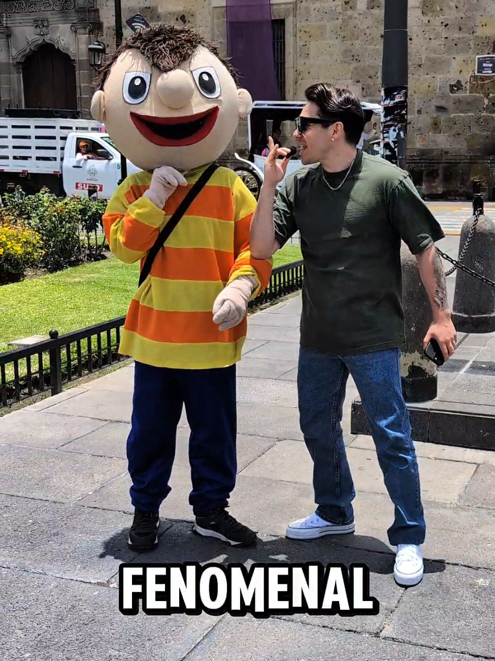 fue fenomenal!