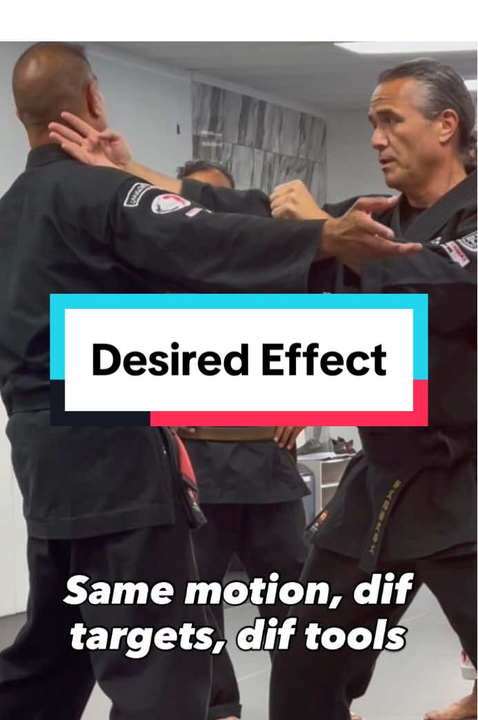 Training defines motion. Physics in practice isn’t easy—kenpo shows the power of fine motor skills over brute movement. #KenpoPrecision #MartialArtsMastery #DesiredEffect #KenpoControl #KenpoSkills