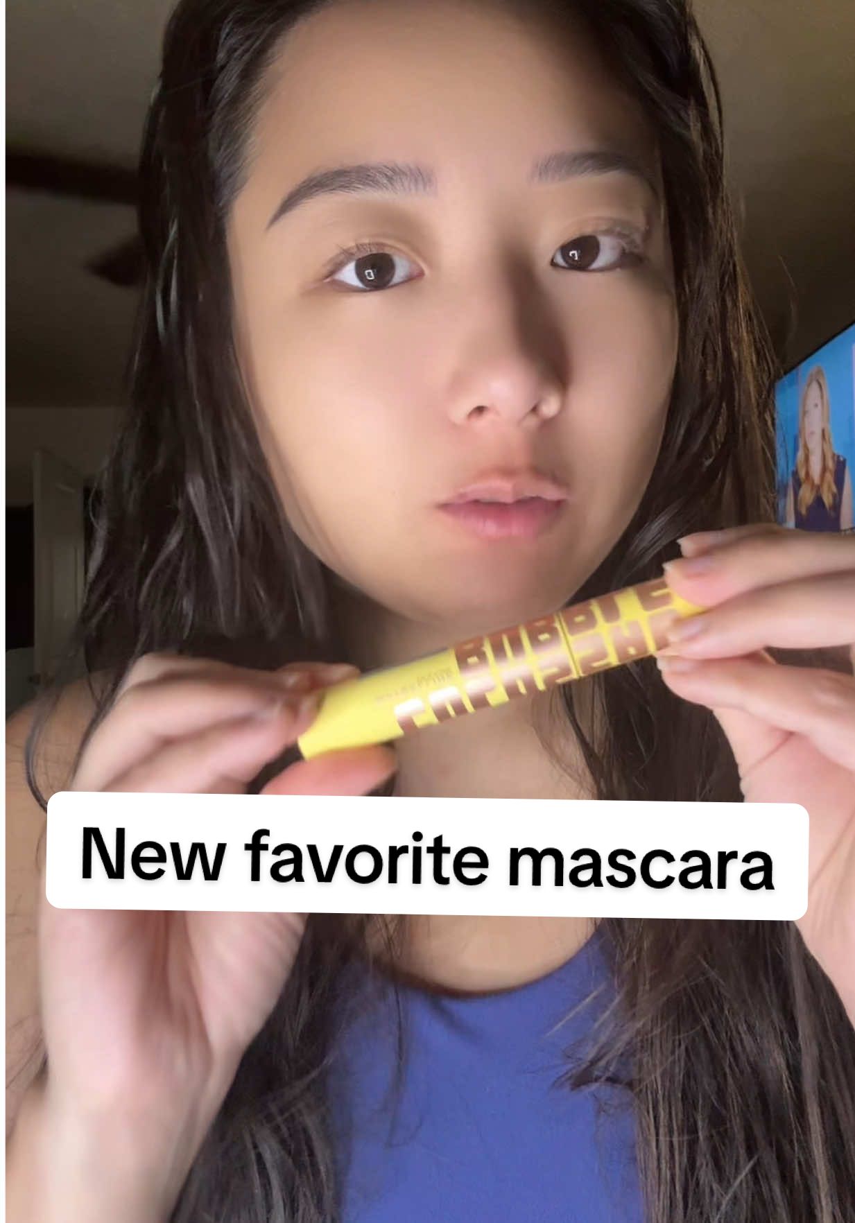 Lasted all day & no flakes or smudging! @Maybelline NY #fyp #maybellinemascara #tiktokshopfinds #tiktokshopbacktoschool #spotlightfinds 