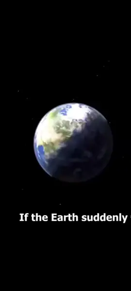 What if the earth suddenly stopped spinning #whatif #earth #mj #spinning #fyp