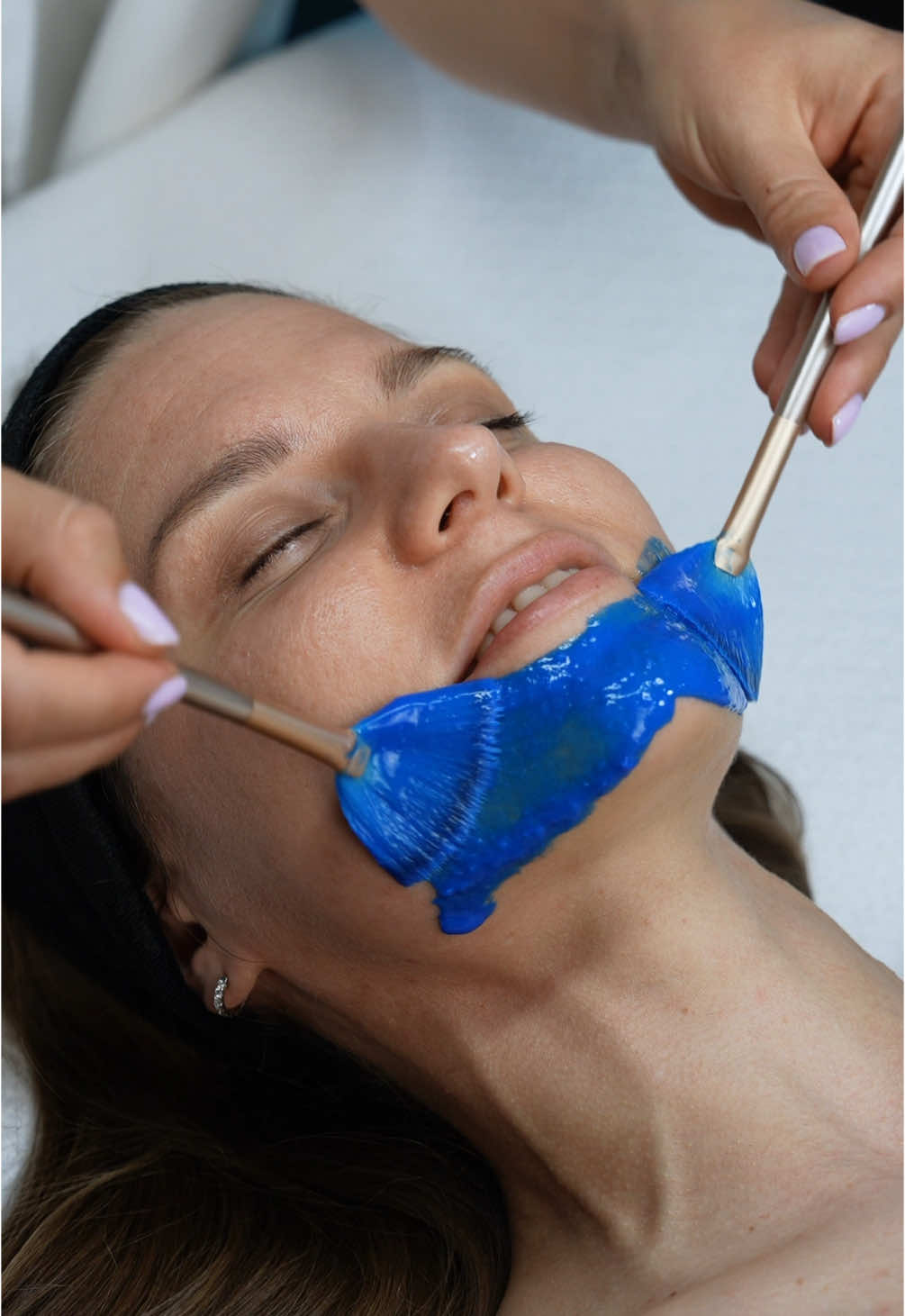 Blue is new black 😎 #zemits #facial #skincare 