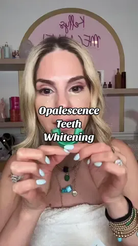 Replying to @Melanie:) i love these teeth whitening strips. They’re the most professional grade that you could get at home and they actually do sell these in dentist offices.. @Opalescence #teethwhitening #oralcare #whiteteeth #smile #tiktokshopcreatorpicks results may vary 