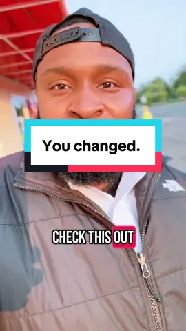 You changed. #fyp #motivation #inspiration #creatorsearchinsights #ILetMyNameSpeakForItSelf  