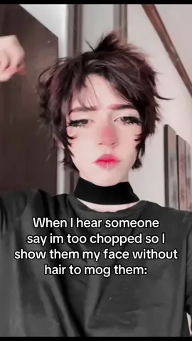 Do yall think im chopped? 🥺 #femboy #femenineboy #meme #humor #idontknow 