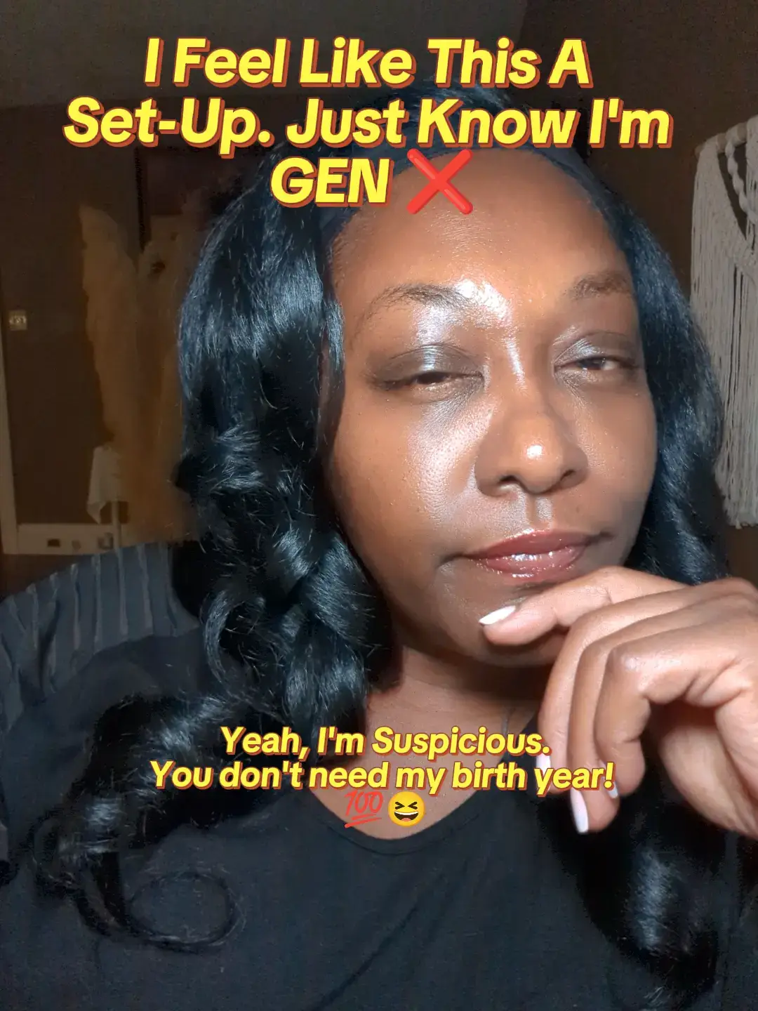 Cause why you need to know allat? 🧐😂😂😂