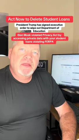 The credit bureaus are still not validating information on your credit report, President Trump has sent away with the department of education and elon musk has violated privacy data with your student loans!! We are getting massive deletions. What are you waiting for??  #debtfree #helpme #ayuda #studentloans #fyp 