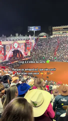 Quem vai curtir esse festão?  . . . . . #rodeio #barretos #barretao2025 #fy #festadopeaobarretos 
