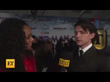 Tom Holland manifesting his life 2025 edition 🤪 #tomholland #spiderman #zendaya #spidermanbrandnewday #florencepugh 