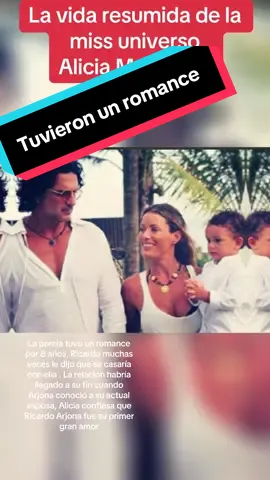 #aliciaMachadoyRicardoArjona#