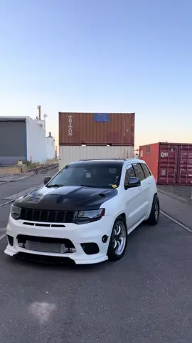 In my own lane #srt #jeepsrt #foryou #1000hp #fyp 