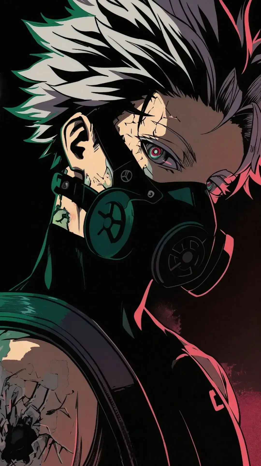#kaijuno8 #gennarumi #wallpaper #fondodepantalla #animewallpaper 