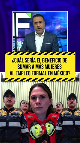 ¡HASTA 7 BILLONES DE PESOS MÁS GENERARÍA LA ECONOMÍA MEXICANA SI MÁS MUJERES TUVIERAN ACCESO AL EMPLEO FORMAL! 😳🙋🏻‍♀️💁‍♀️🇲🇽 #MomentoFinanciero con @@JimenezLandin. #Entrevista con Fernanda García, Directora en el @IMCOmx.