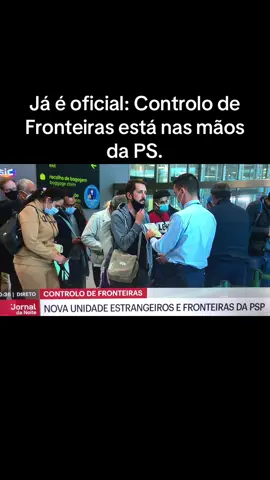 Controle de Fronteiras. #creatorsearchinsights  #news  #breaknews  #portugalviral  #imigrantesemportugal 