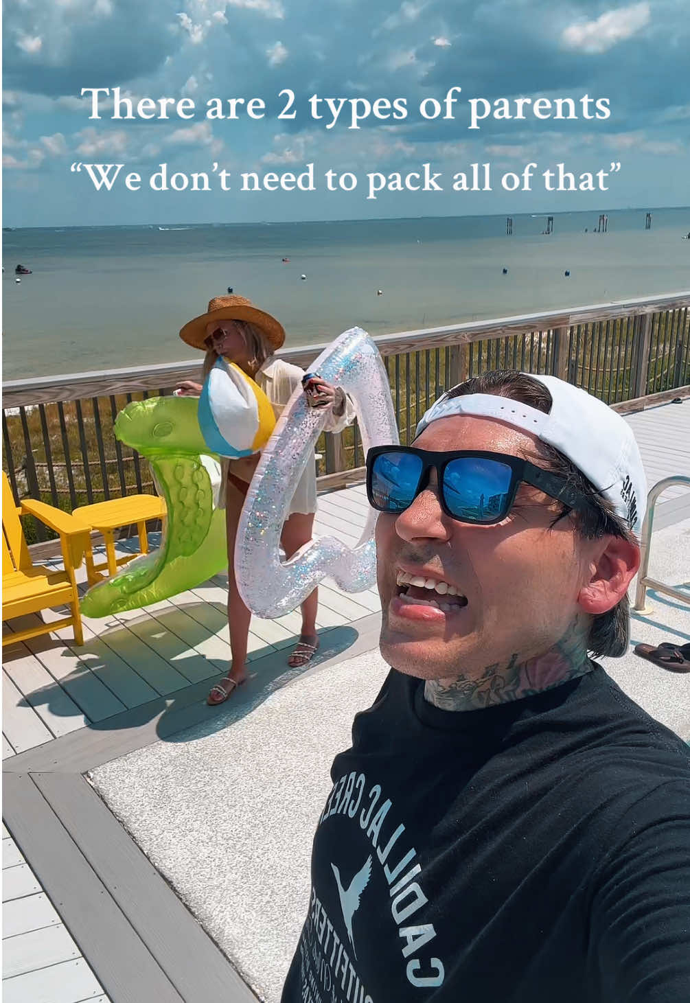 Mom Vs Dad. Watch me pack the whole house 🏖️🛟 #momvsdad #packingorders #vacationmode 