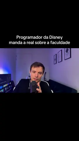 Realmente, estou no segundo semestre da faculdade e concordo totalmente com o @Lucas Montano apesar de no início achar que faculdade era desnecessário, graças a esse vídeo, que recomendo ver também, agora estudando numa faculdade tenha uma visão clara  https://youtu.be/0TNispmiYvg?si=e3c-YB8BLYXrc9W1 #programacao #faculdade #softwareengineer #ai #dev 