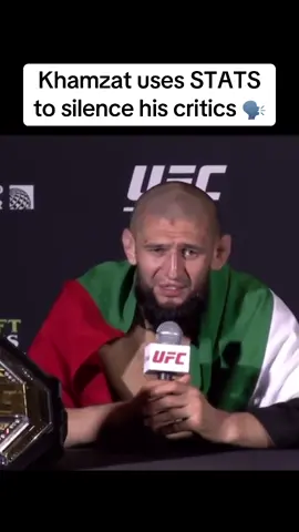 529 strikes, 21:40 minutes of control, 12 take downs. Khamzat is content with letting his stats do the talking 🗣️ #khamzatchimaev #UFC #mma #mmafighter #ufc_mma_sport 