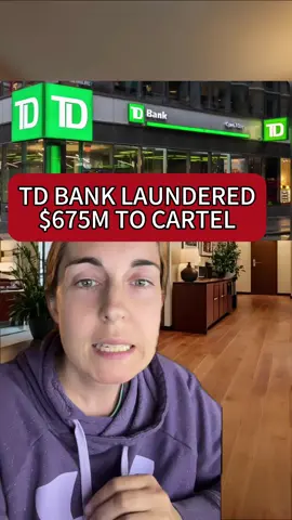 Shocking Details of Money Laundering Scandal at TD Bank 💸 #tdbank #moneylaundering #truecrime #foryou #fyp #viral #greenscreen #crimetimeteatime
