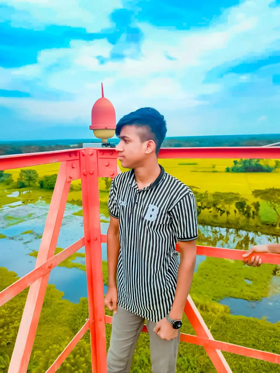 #outfit cowok berwarna