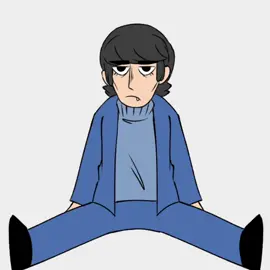 george the absolute glutton #georgeharrison #thebeatles #fanart #sketches #animatic #digitalart #meme 