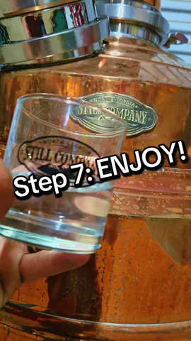 How to: Run the raffle still in 7 easy steps! 😁 Raffle is almost over! Enter to win one our website! 🍻 #ngstillco #coppercadillacs #copper #craft 