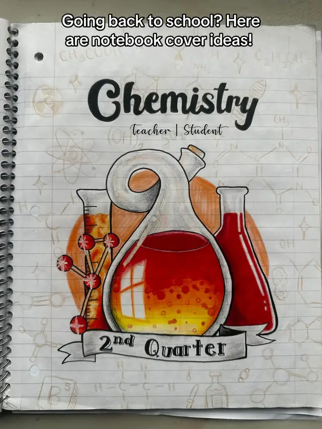 Here is inspiration for subject art coverss #backtoschool #viral #fyp #art #stem #school #trending 