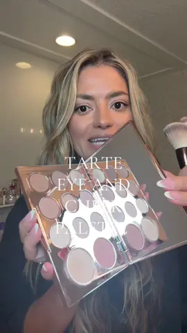 The Tarte x Aspyn Ovard Eye & Cheek Palette is packed with soft, neutral shades — the perfect mix of matte and shimmer for an effortlessly pretty look every day.  @tarte cosmetics   #TarteCosmetics #AspynOvard #makeup #tikTokShopBackToSchool #tiktokshopcreatorpicks 