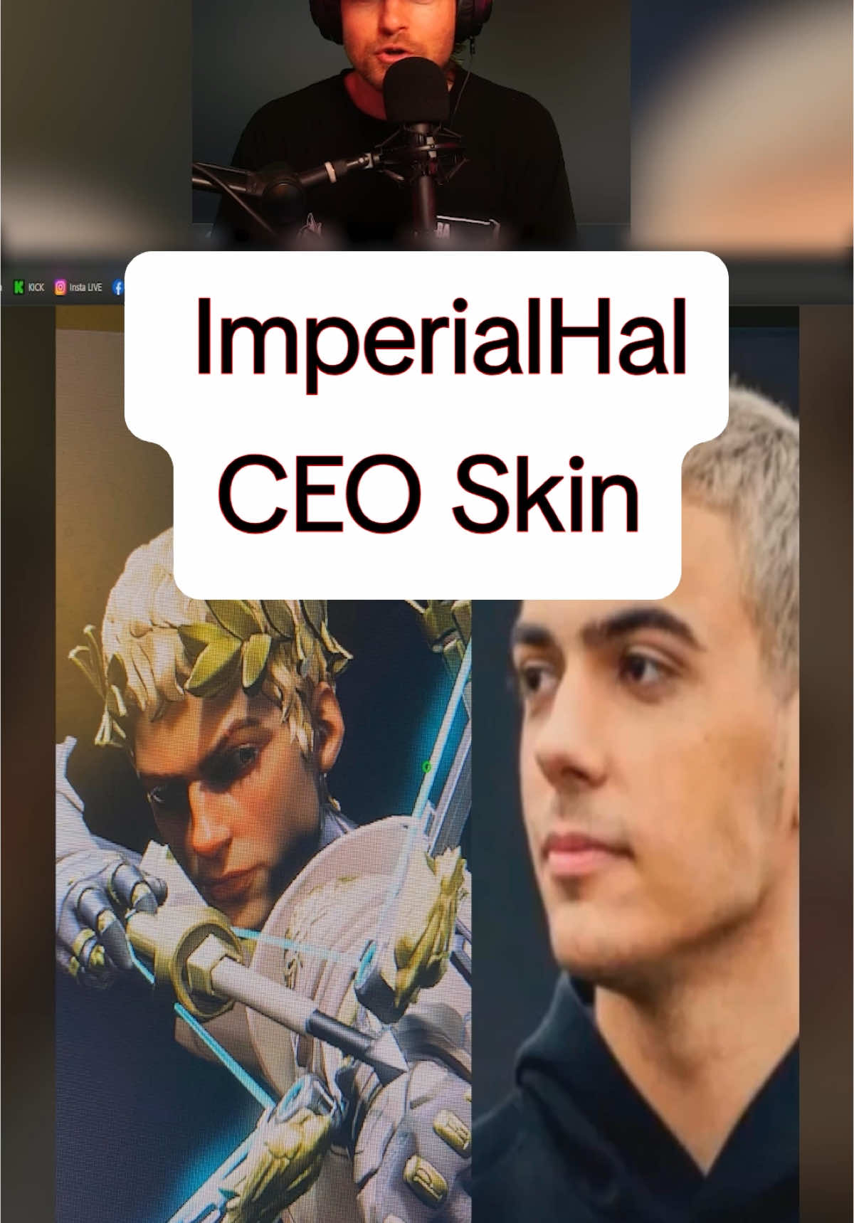 ImperialHal Skin in Apex Legends  #apexlegends #apexlegendsclips #apexfunny #gaming 