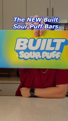 FFGF reviews the new Built Puff Sour bars #formerfatguy #Fitness #review #rating #proteinbar 