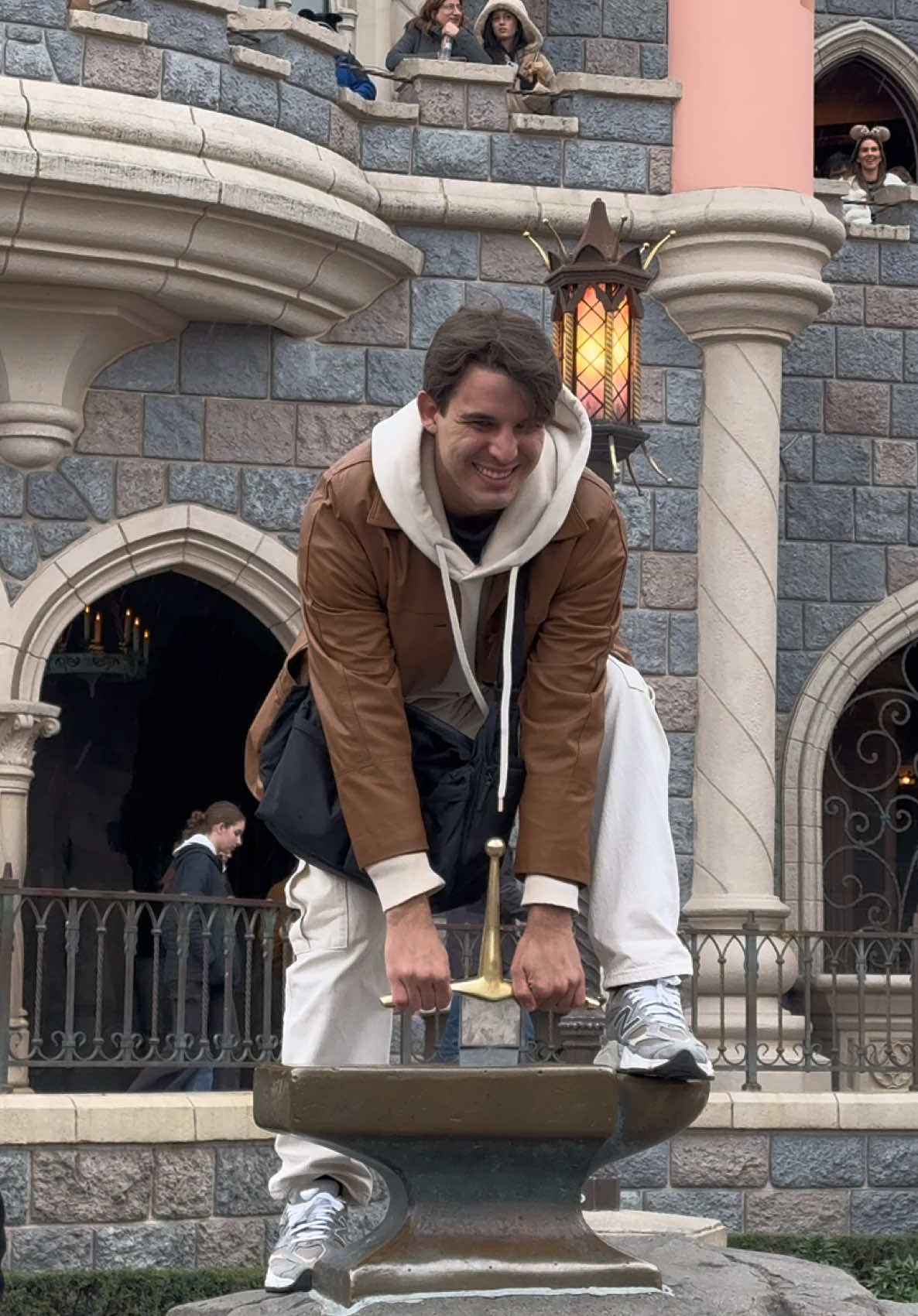 saudades desses dias 🫶🏻 @Natan Góes #disneyland #disneylandparis 
