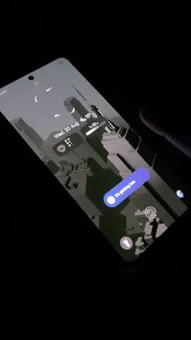 Best AOD Animation🥹😍            #techtok #samsung #s21ultra #s21fe 