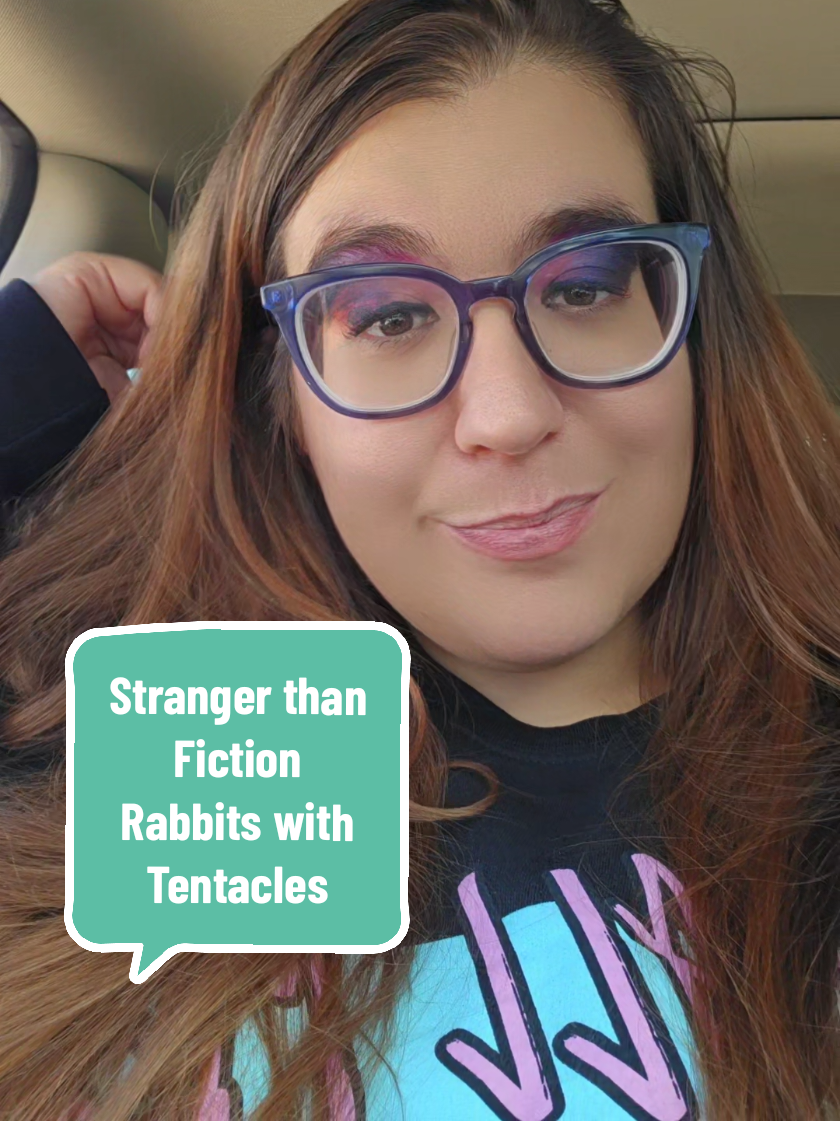 These photos look straight up generated off a computer but they are real! #bizarre #rabbits #nature #reallife #strangerthanfiction 